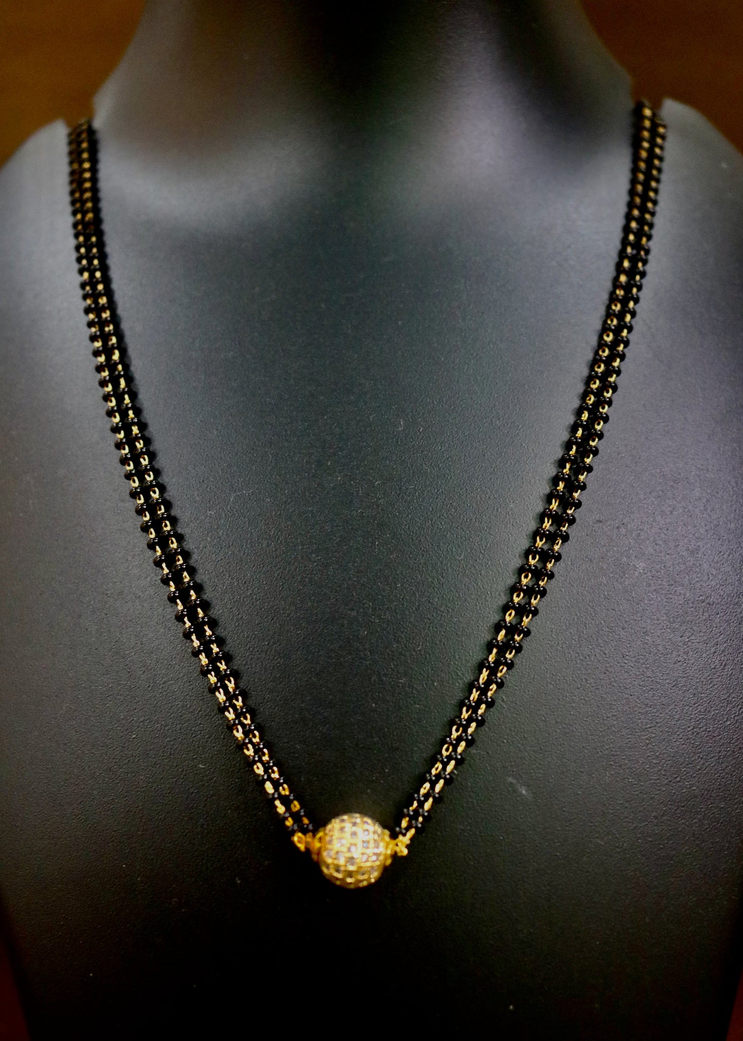 Divine Duo Mangalsutra