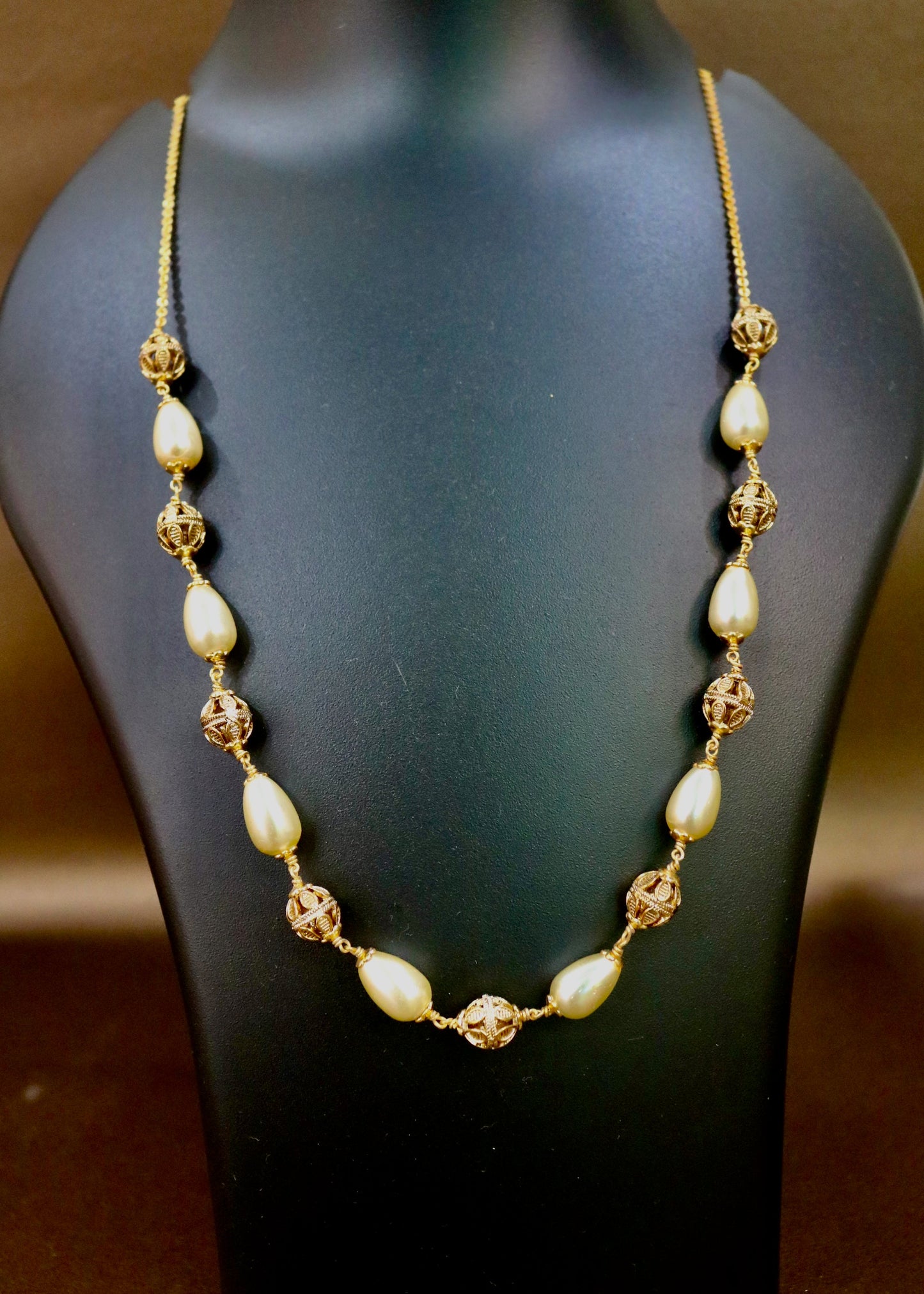 Pearls of Wisdom Necklace
