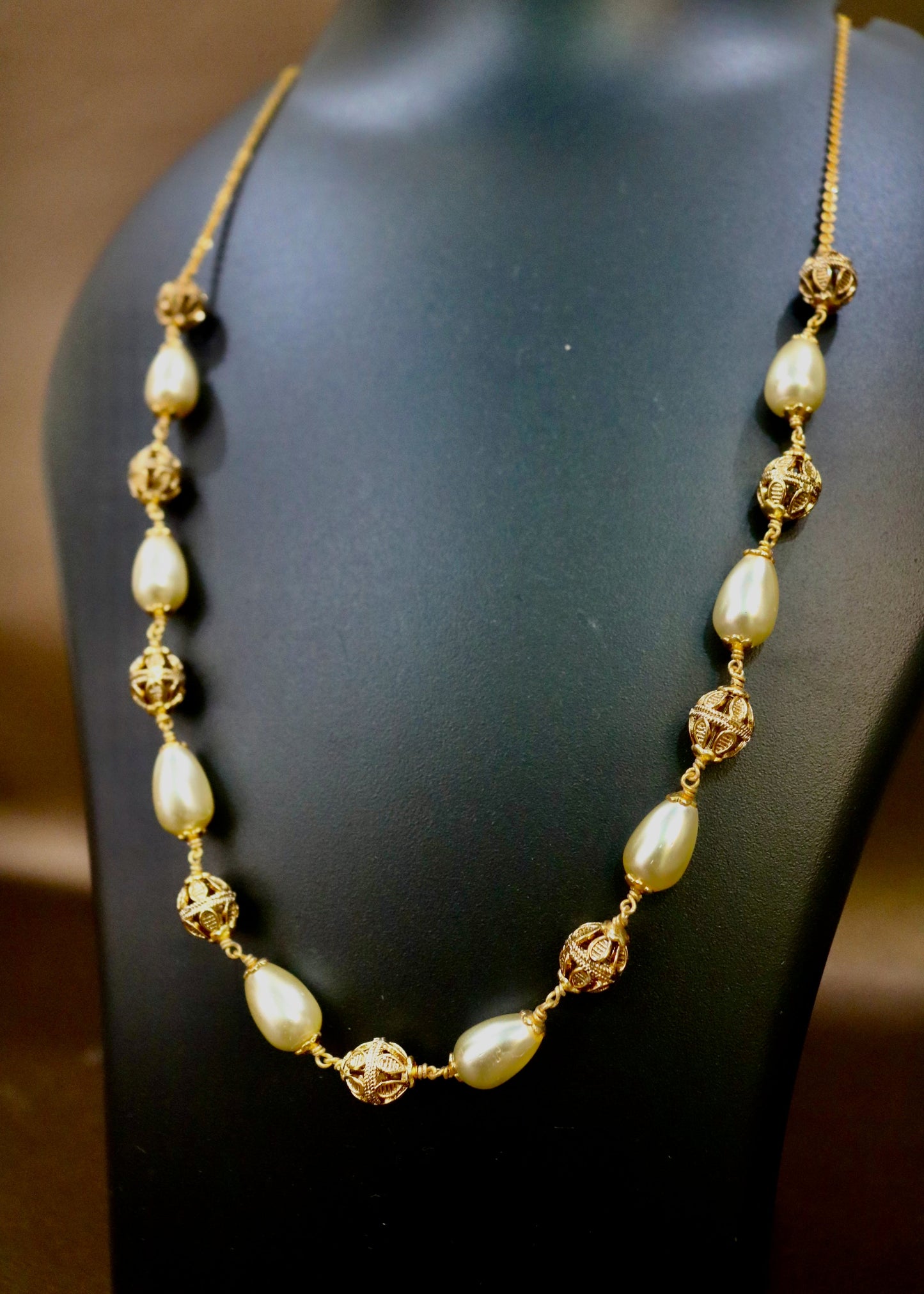 Pearls of Wisdom Necklace