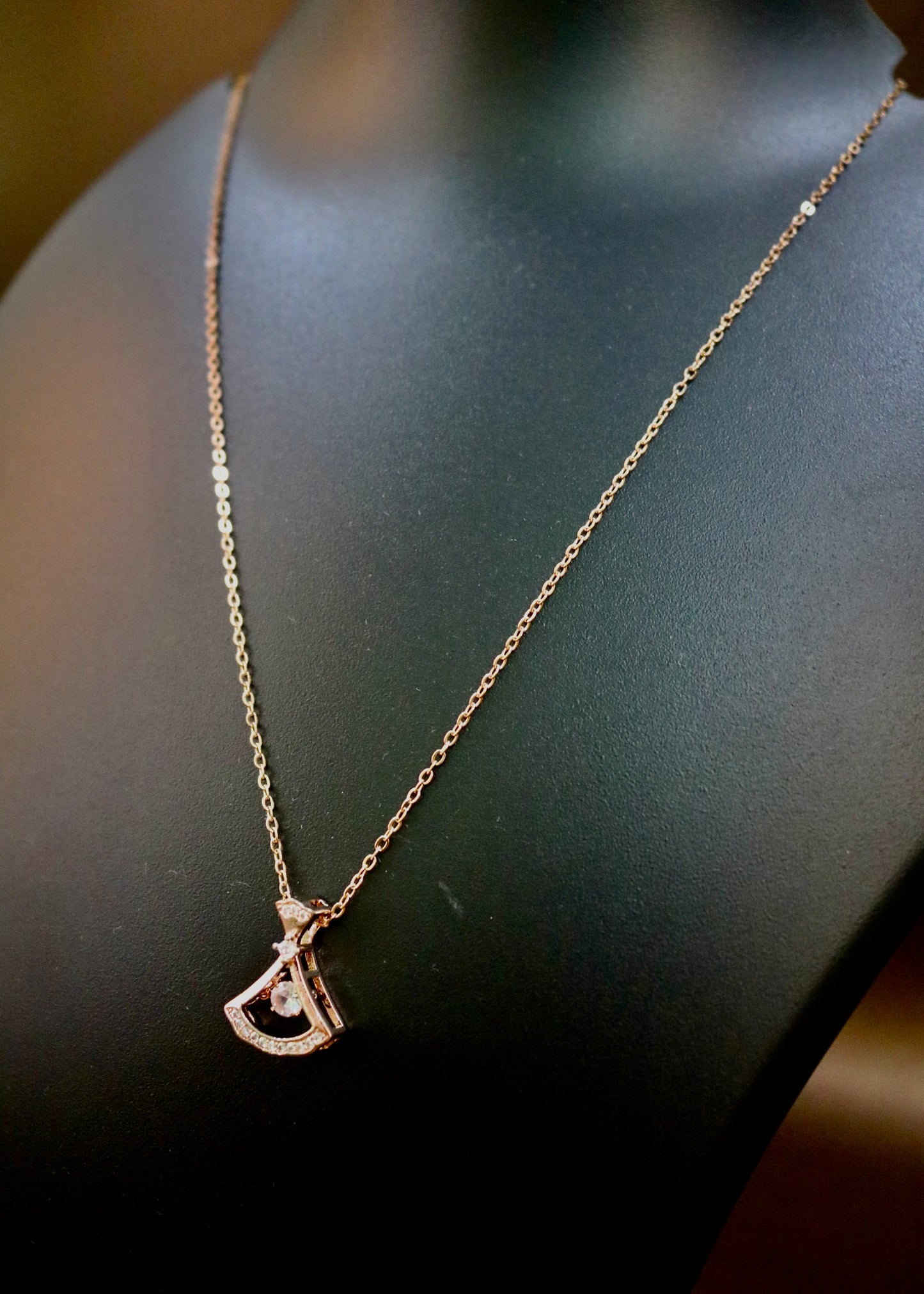 Crimson Charm Necklace