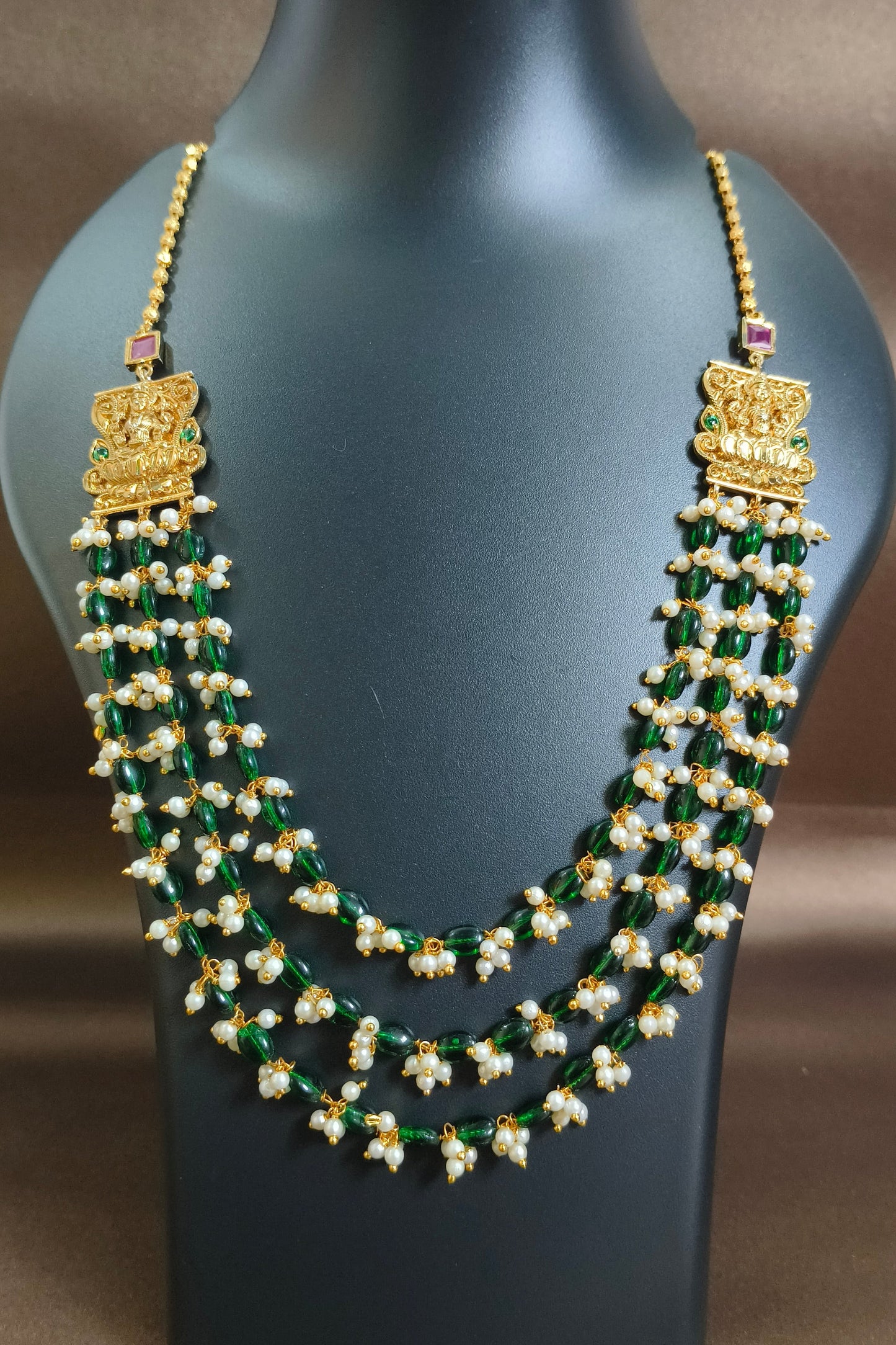 Three-Strand Beauty Necklace
