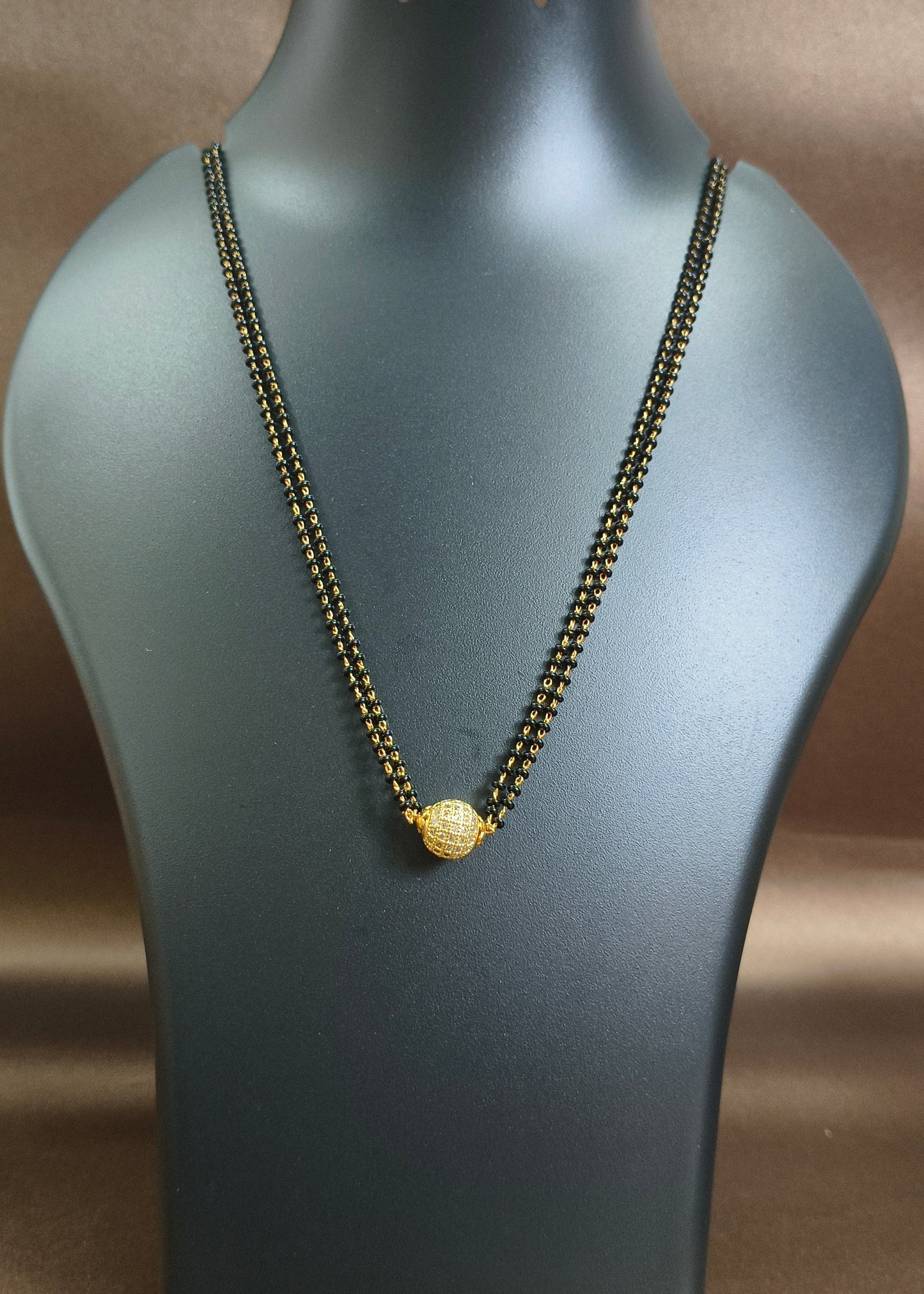Divine Duo Mangalsutra