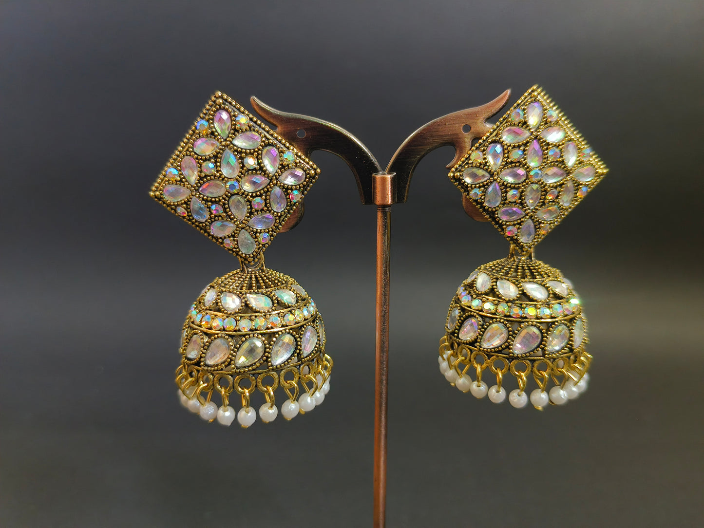 Meecorn Jhumka Earrings