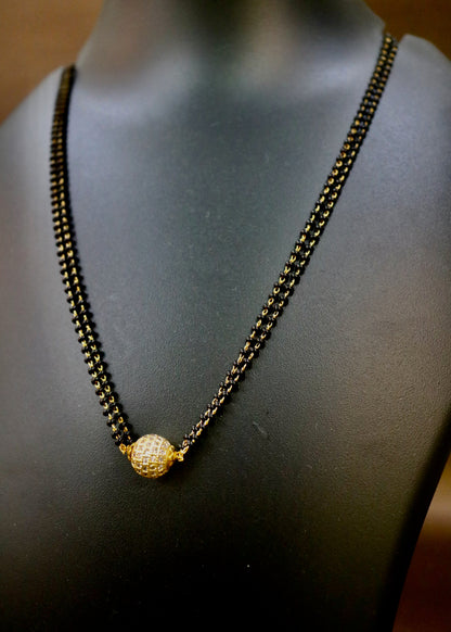 Divine Duo Mangalsutra