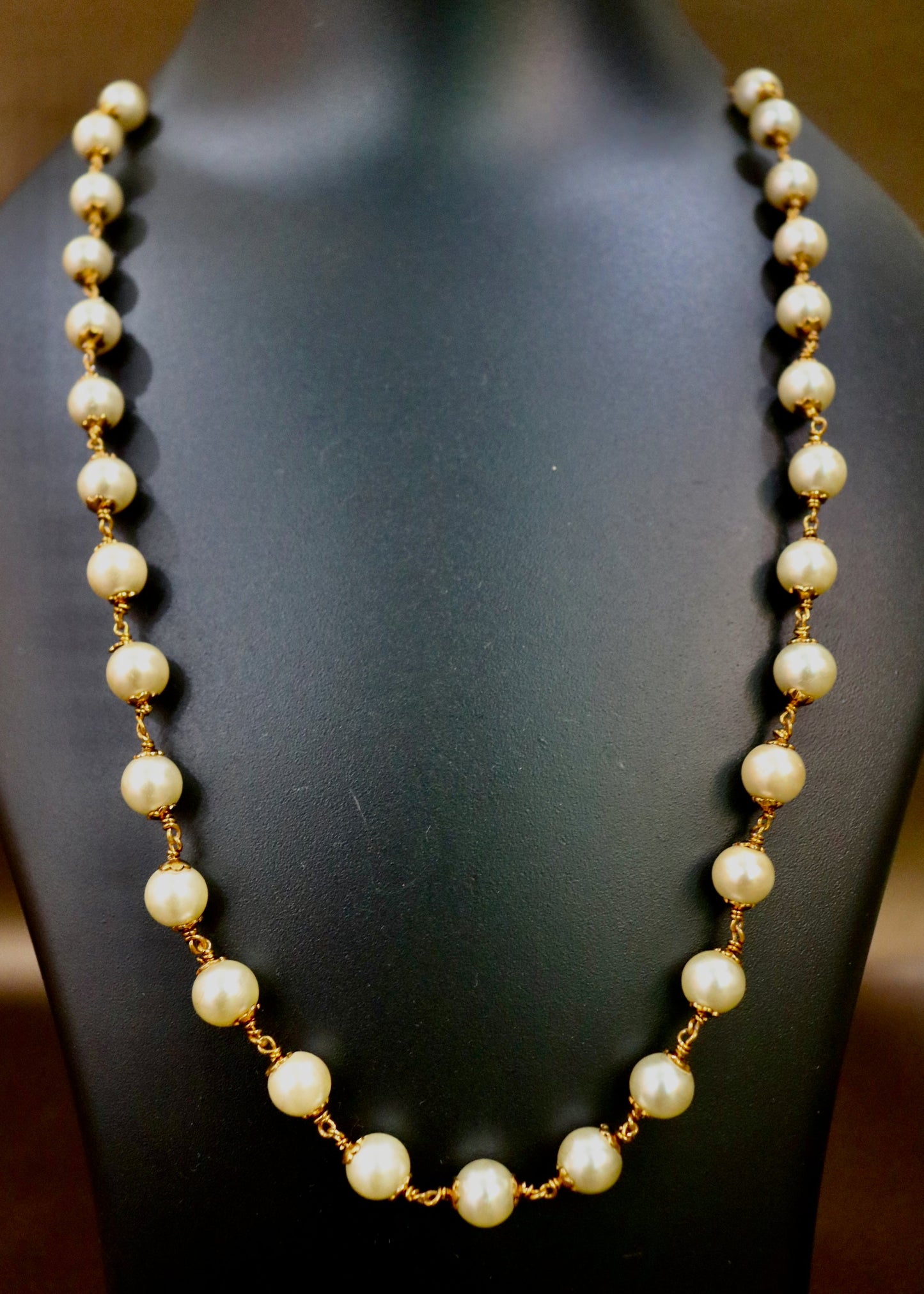 Classic pearl Necklace