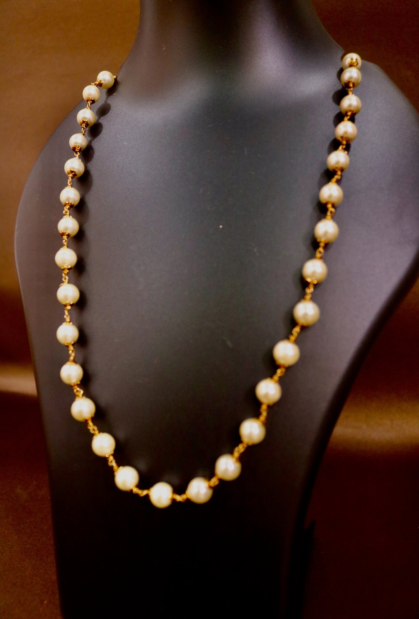 Classic pearl Necklace