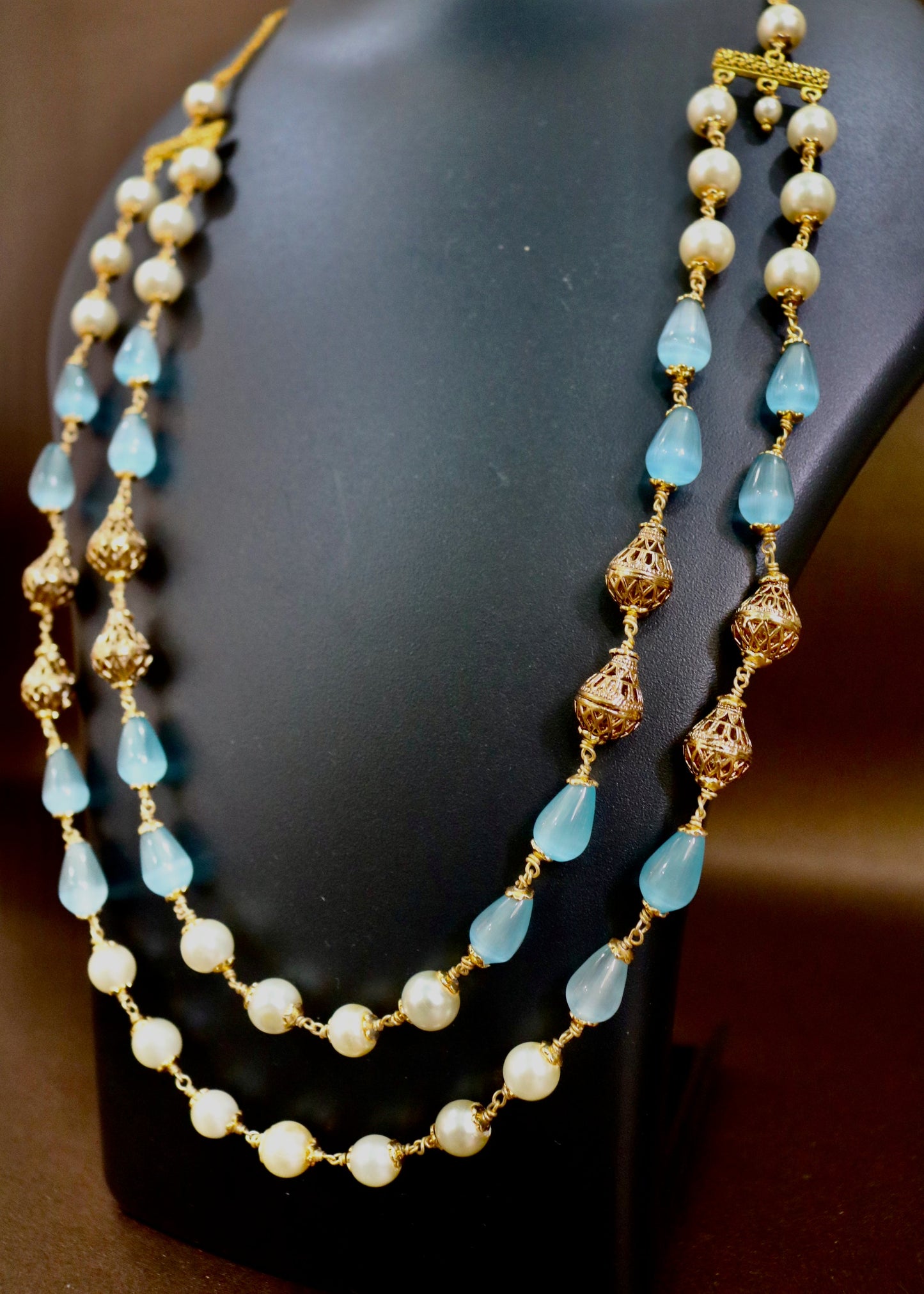 Charming Double Layered Necklace