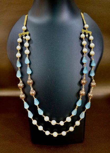 Charming Double Layered Necklace