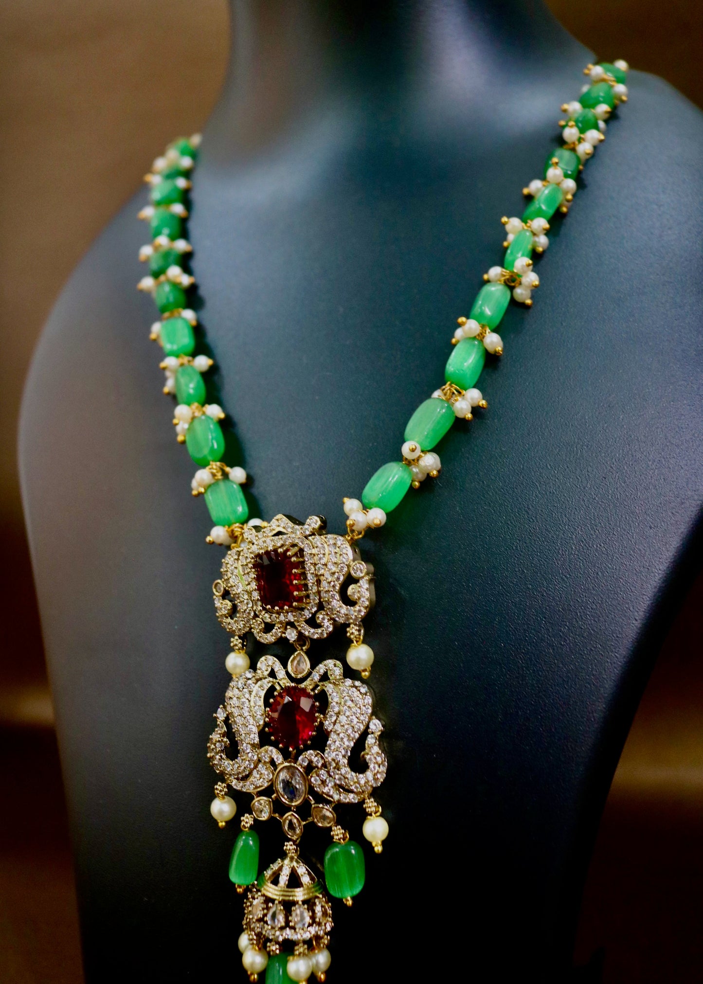 Royal Radiance Victorian Necklace