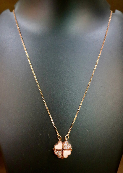 Heartfelt Clover Necklace