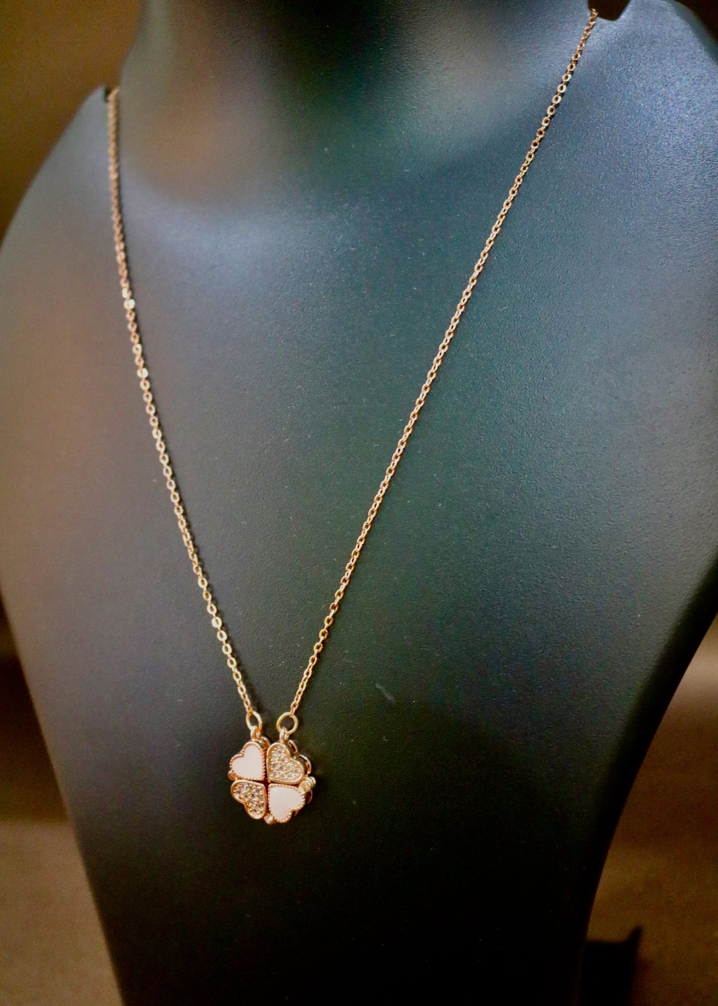 Heartfelt Clover Necklace