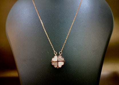 Heartfelt Clover Necklace