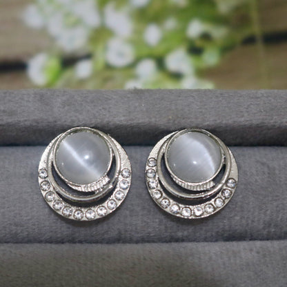 Moonlit Magic Stud Earrings