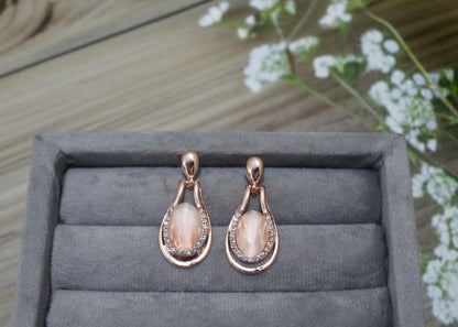 Glamour Glow Drop Earrings