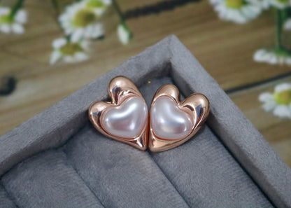 Pearlfect Love Stud Earrings