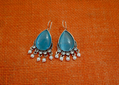 Turquoise Temptation Earrings