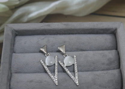 V-Visions Drop Earrings