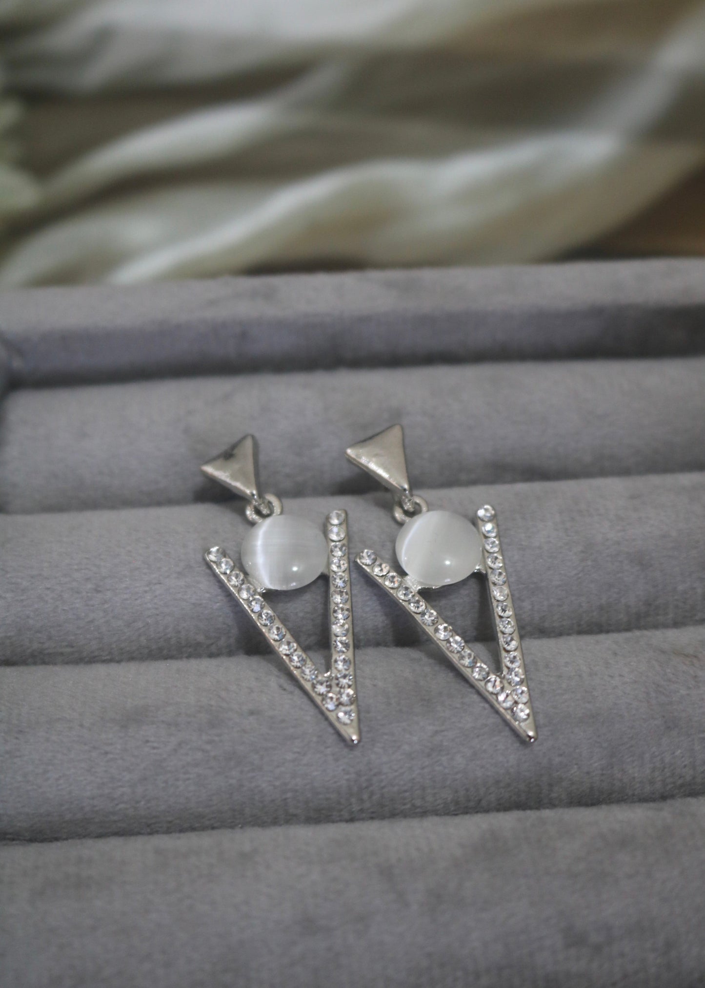 V-Visions Drop Earrings