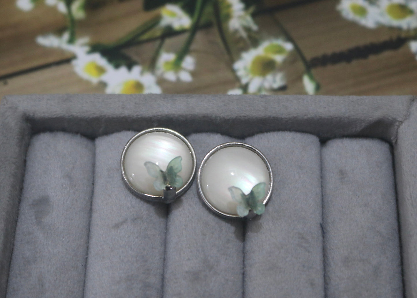 Butterfly Bliss Stud Earrings