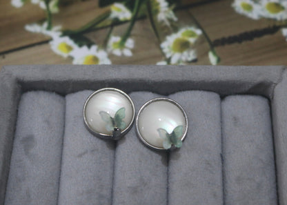 Butterfly Bliss Stud Earrings