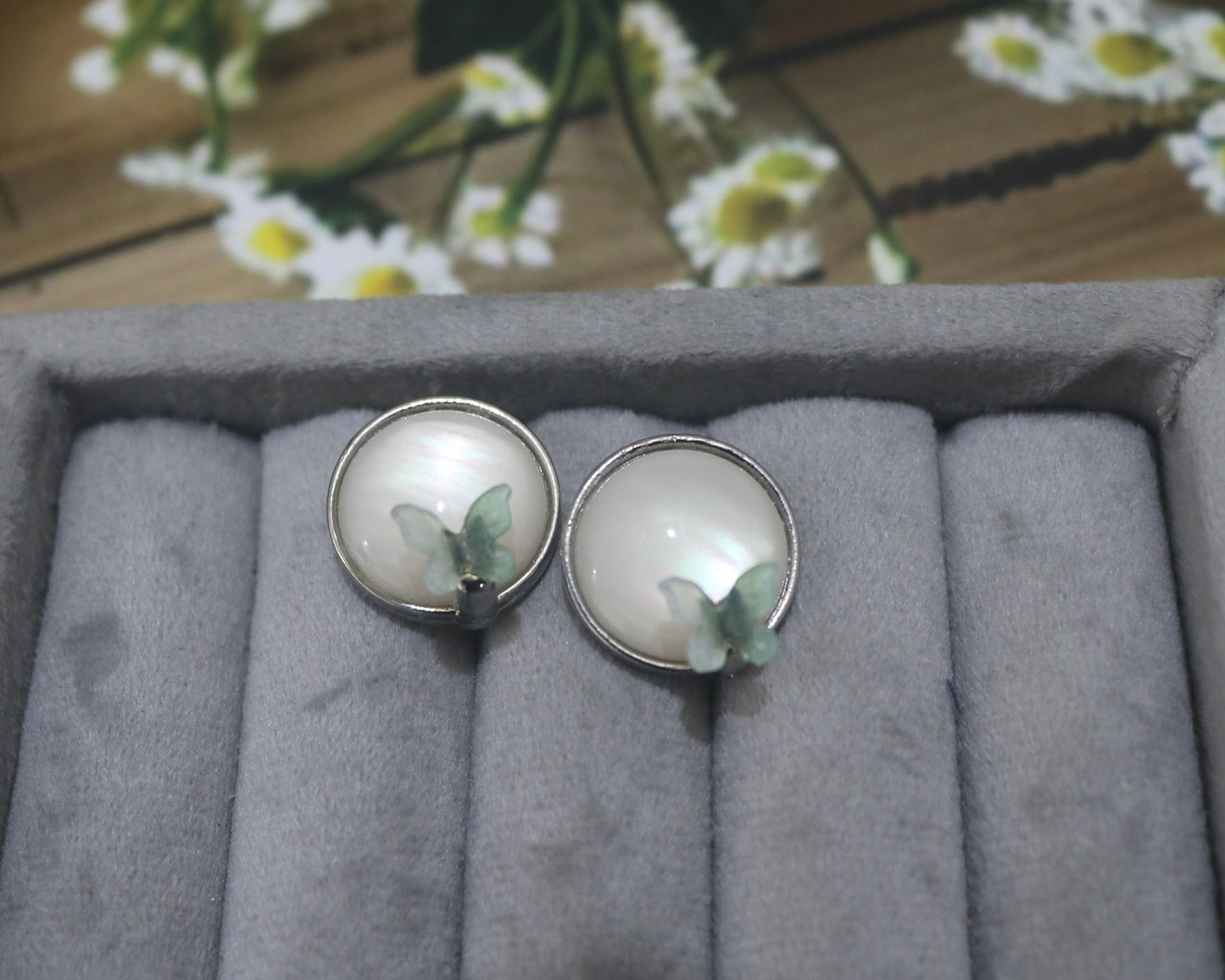 Butterfly Bliss Stud Earrings