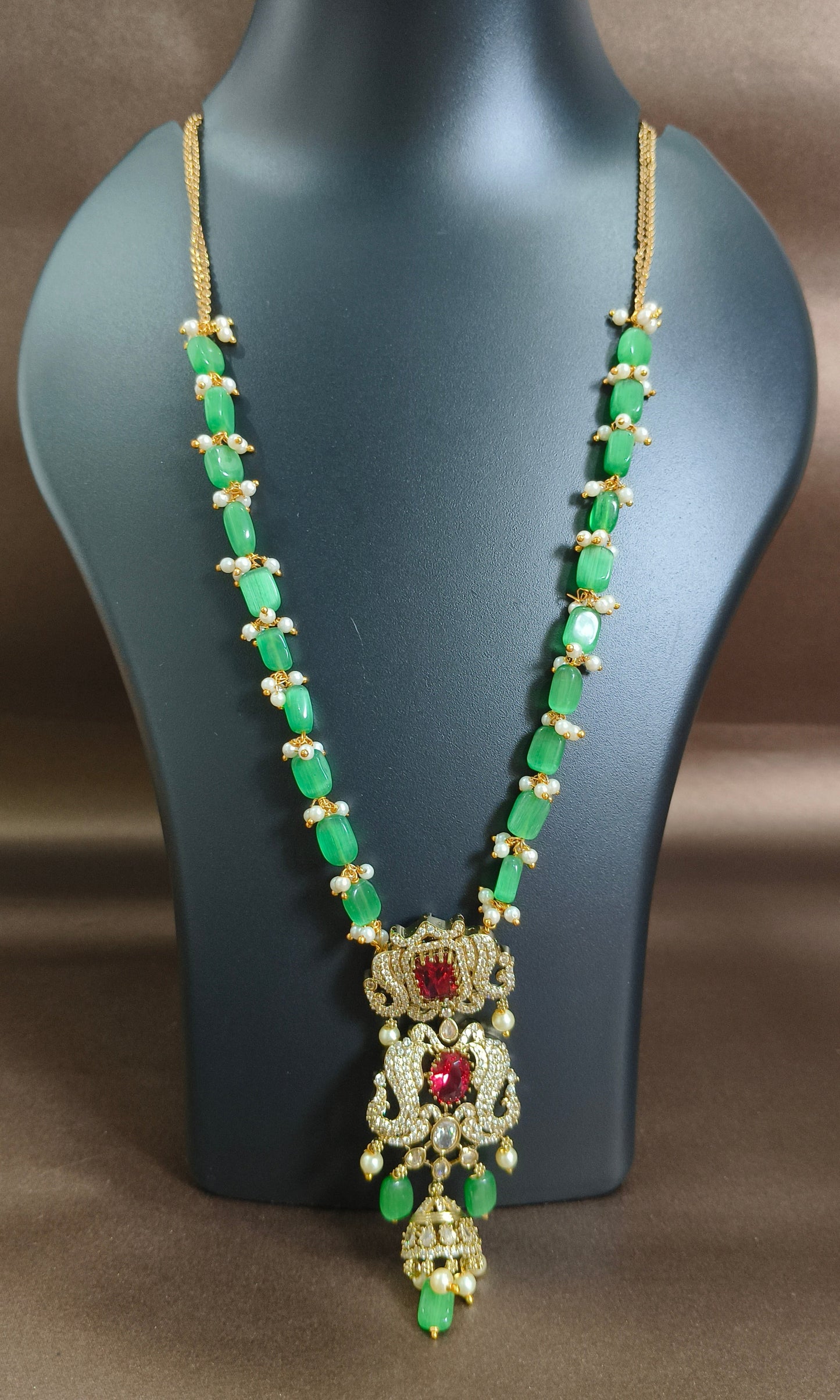 Royal Radiance Victorian Necklace