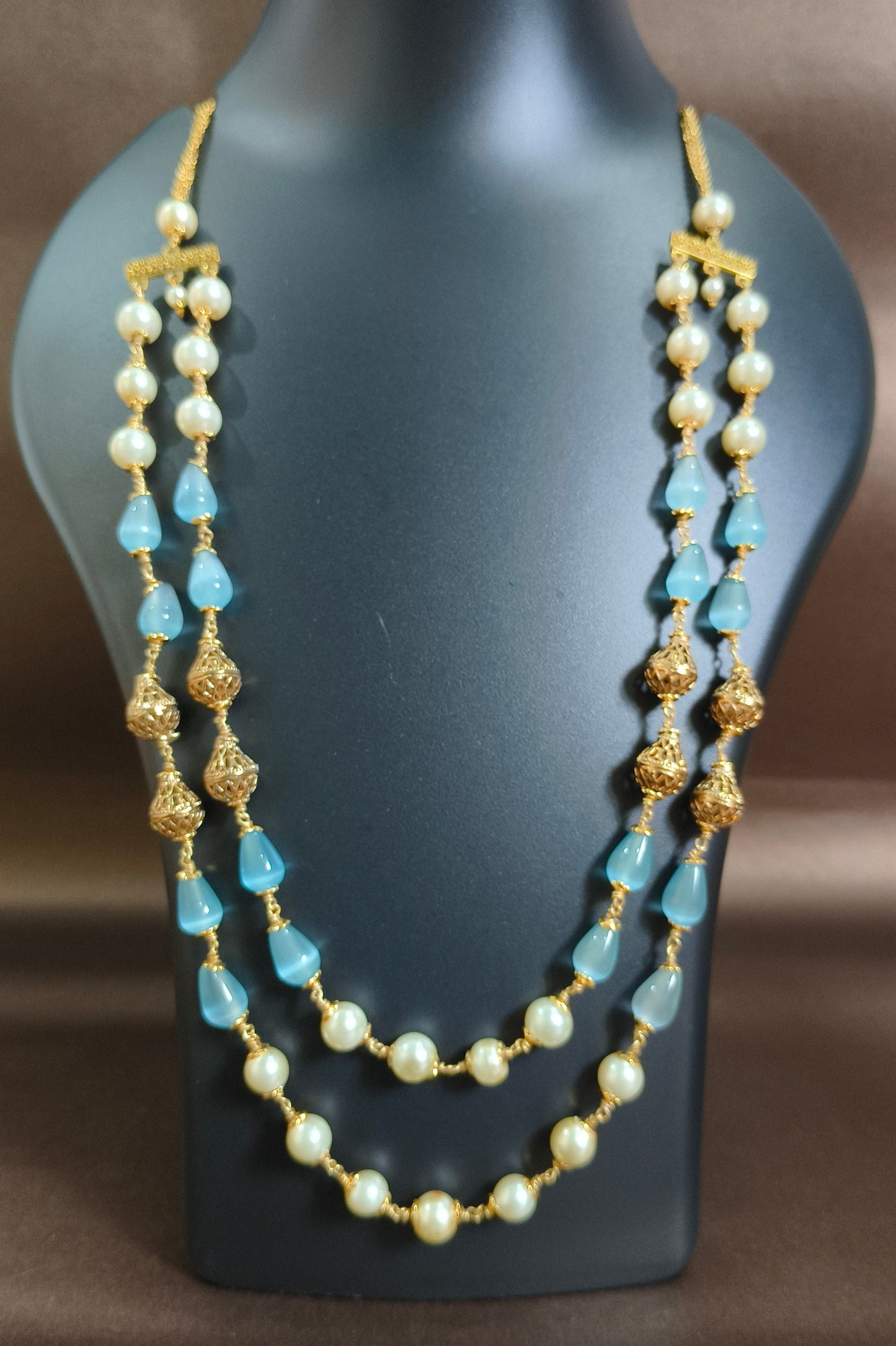 Charming Double Layered Necklace