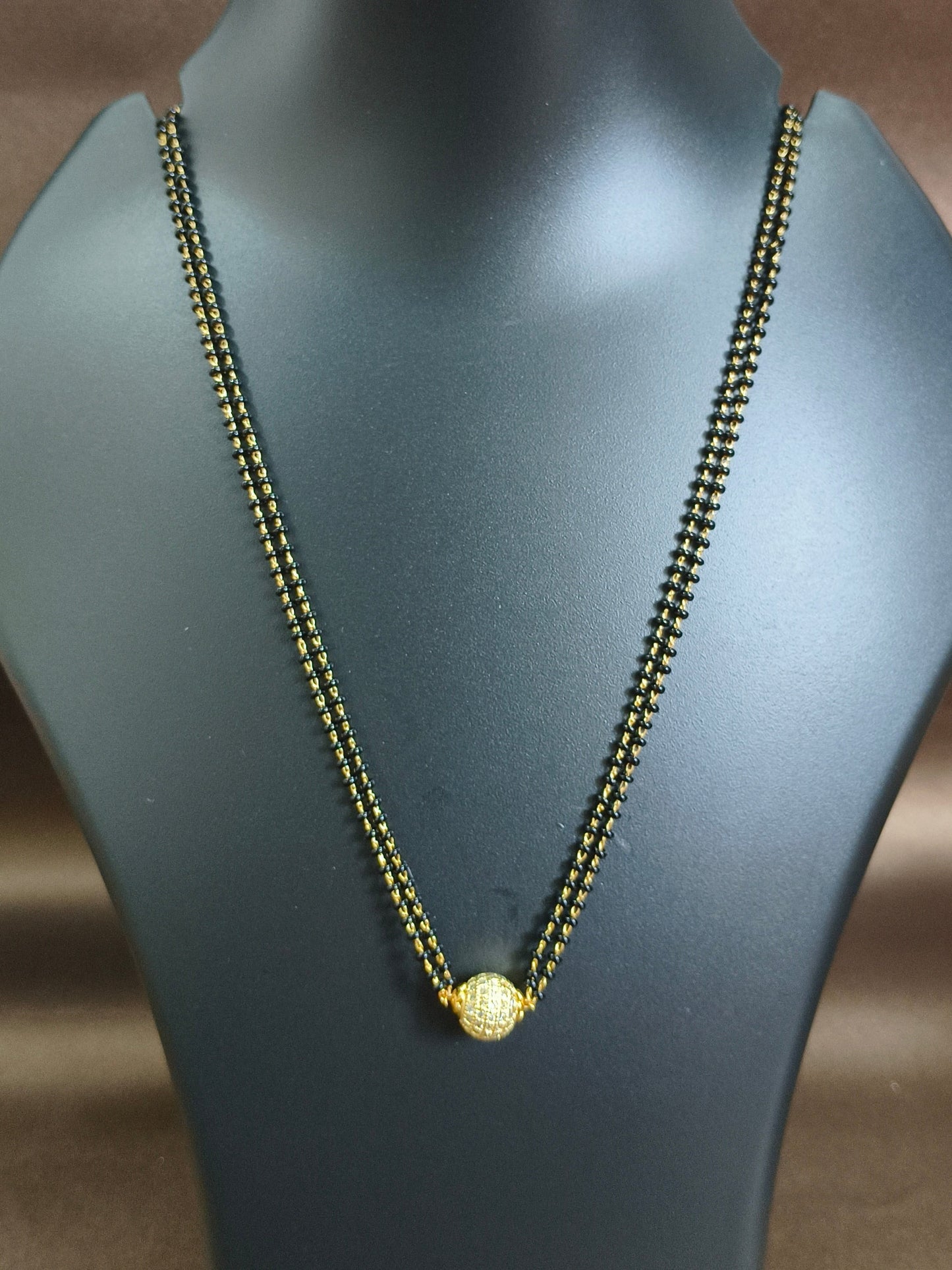 Divine Duo Mangalsutra