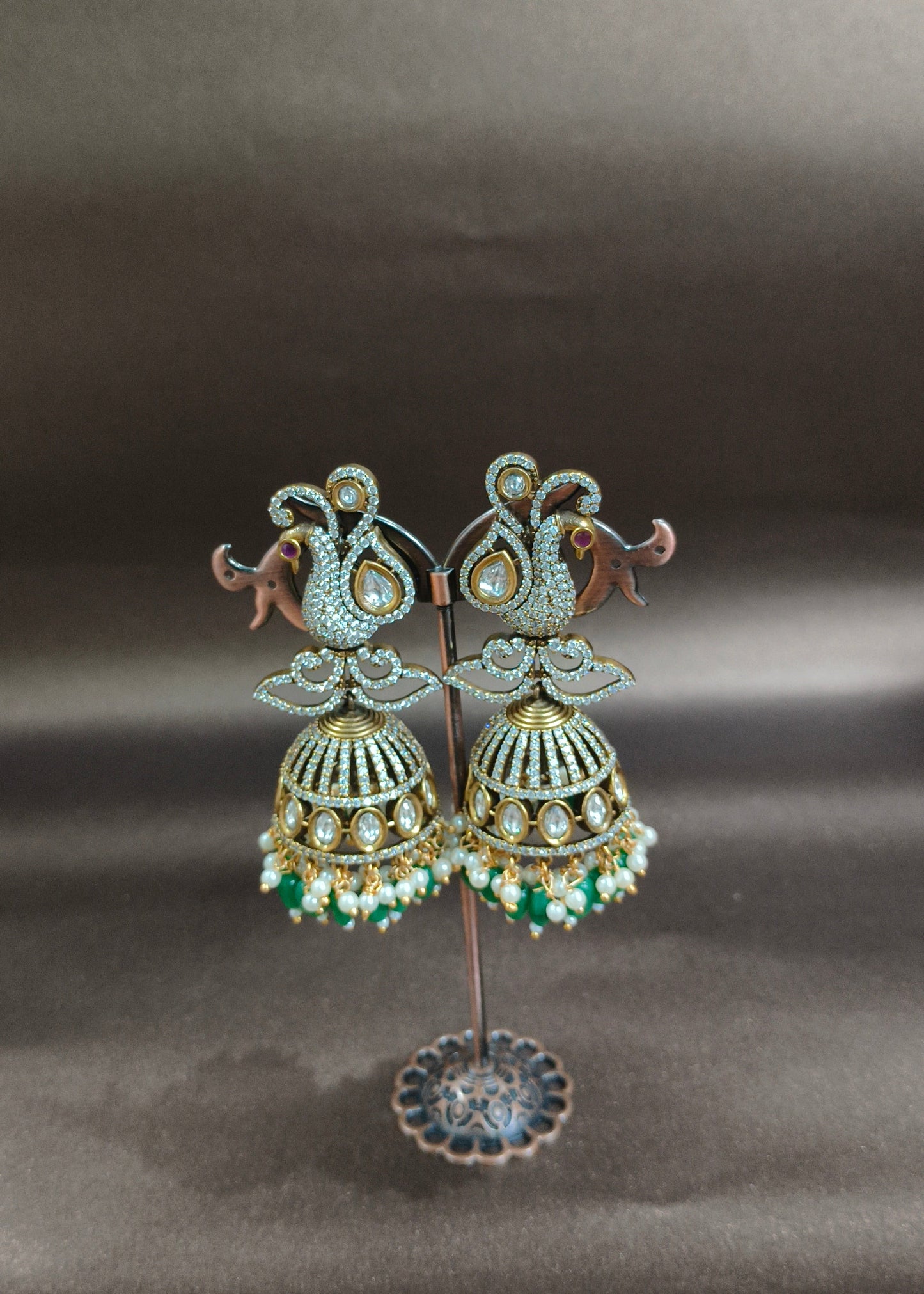 Premium Victorian Jhumka Earrings