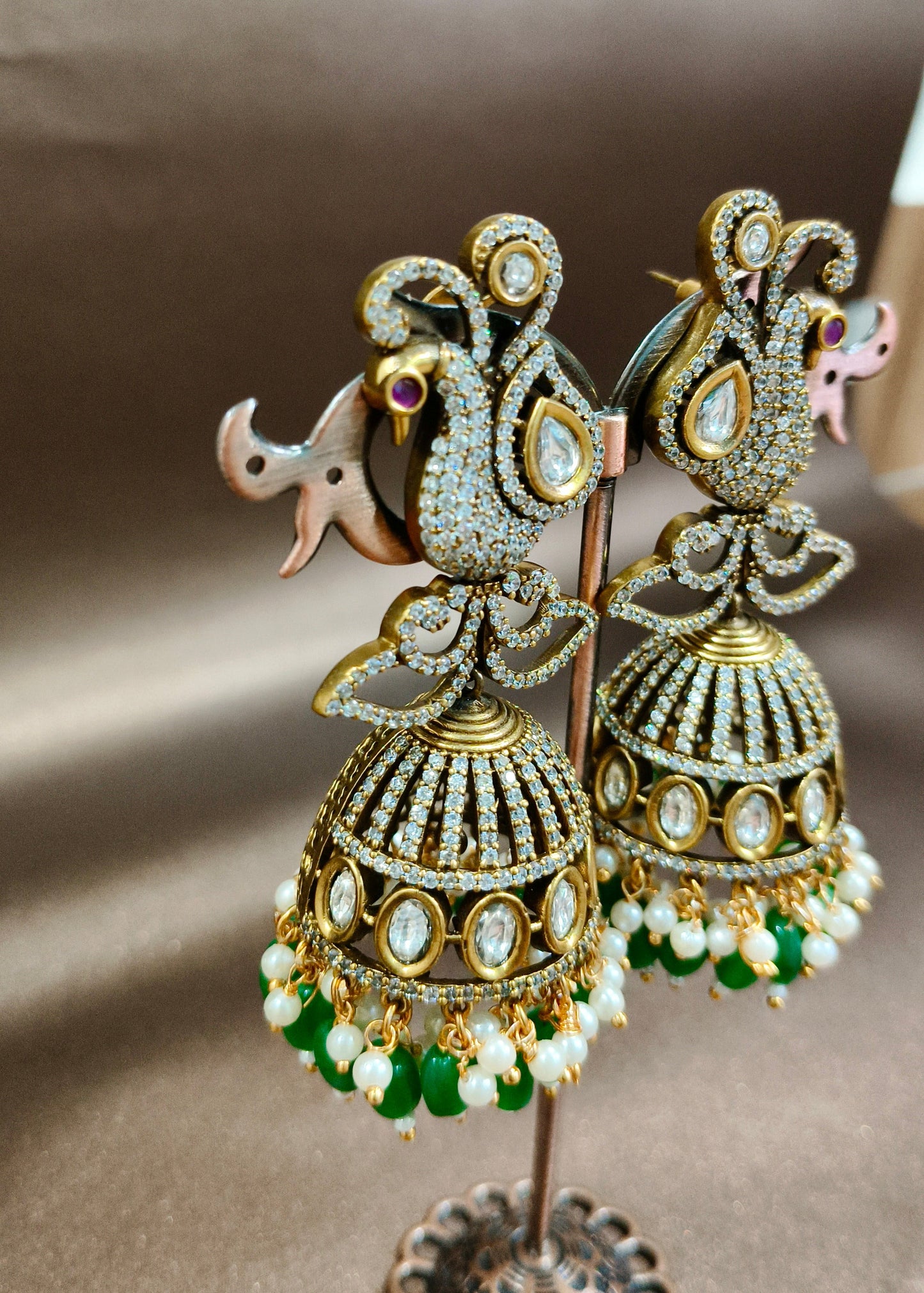 Premium Victorian Jhumka Earrings