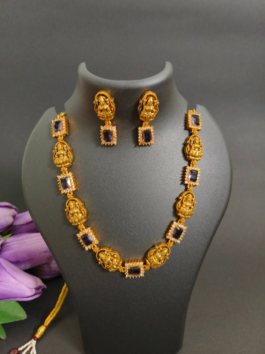 Antique Regal Radiance Necklace Set