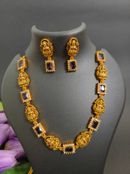 Antique Regal Radiance Necklace Set