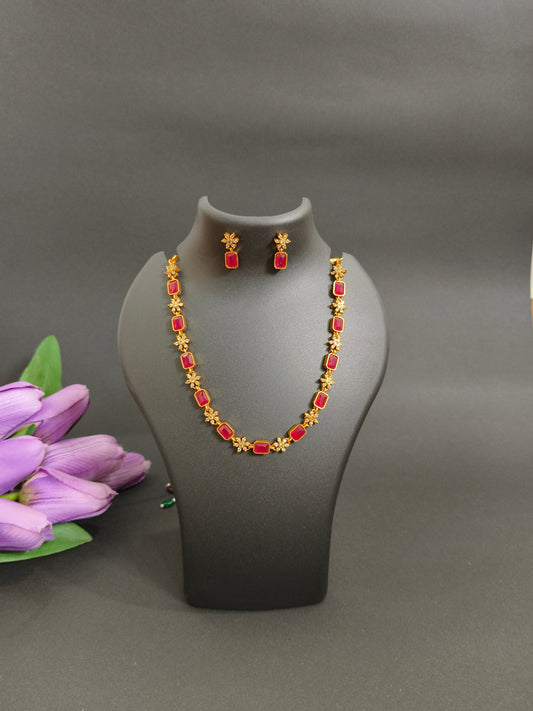Gemstone Glory Necklace Set