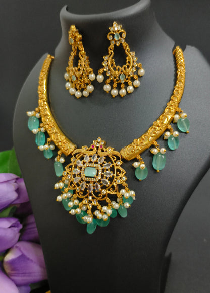 Royal Mint Cascade Necklace Set