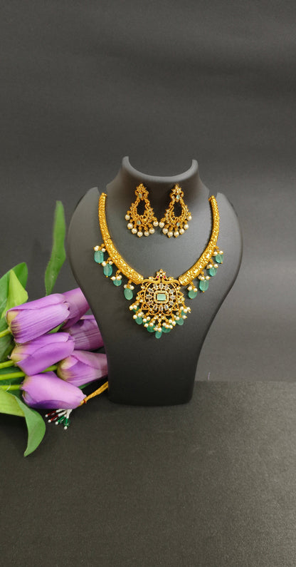 Royal Mint Cascade Necklace Set