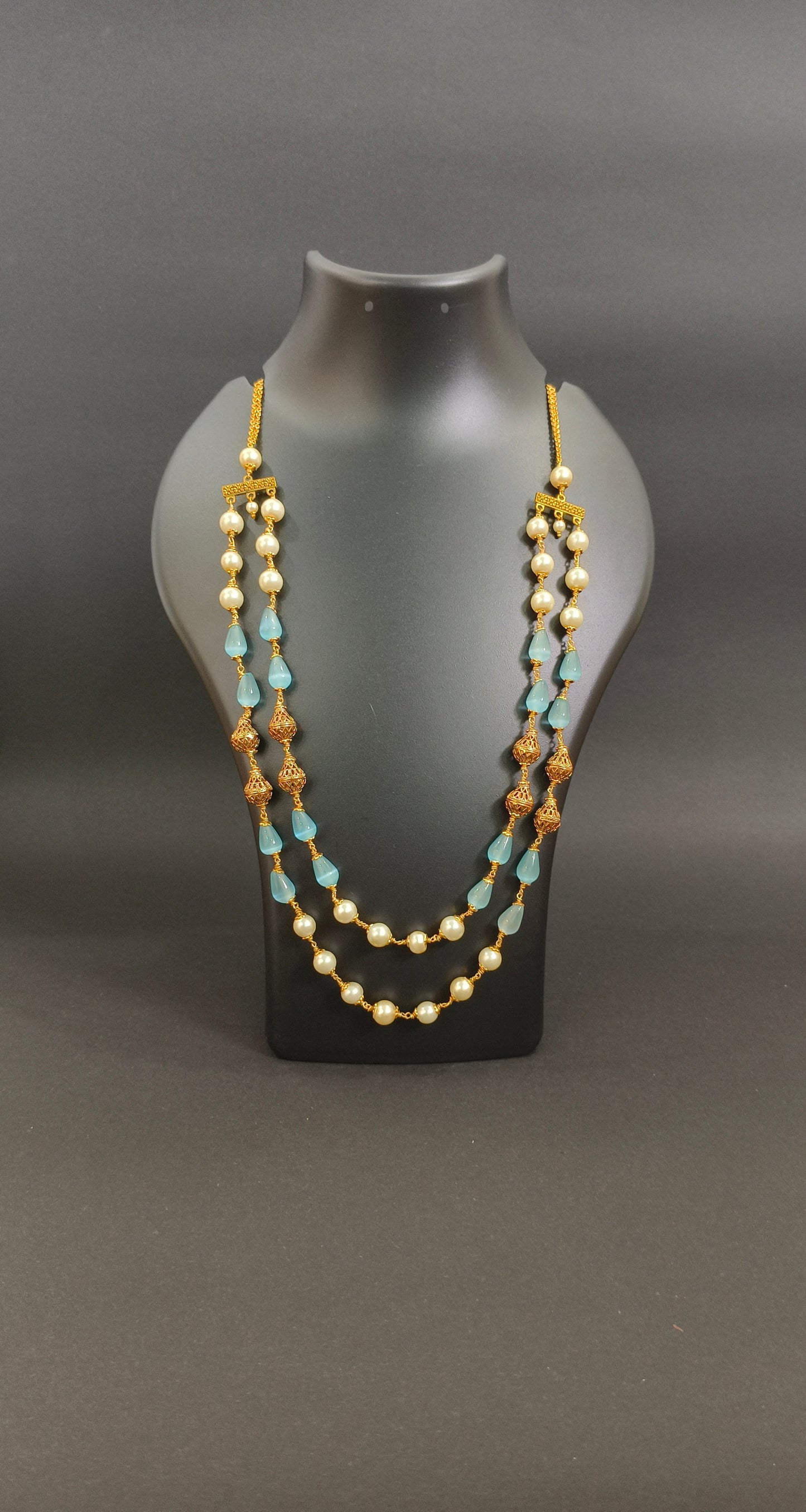 Charming Double Layered Necklace