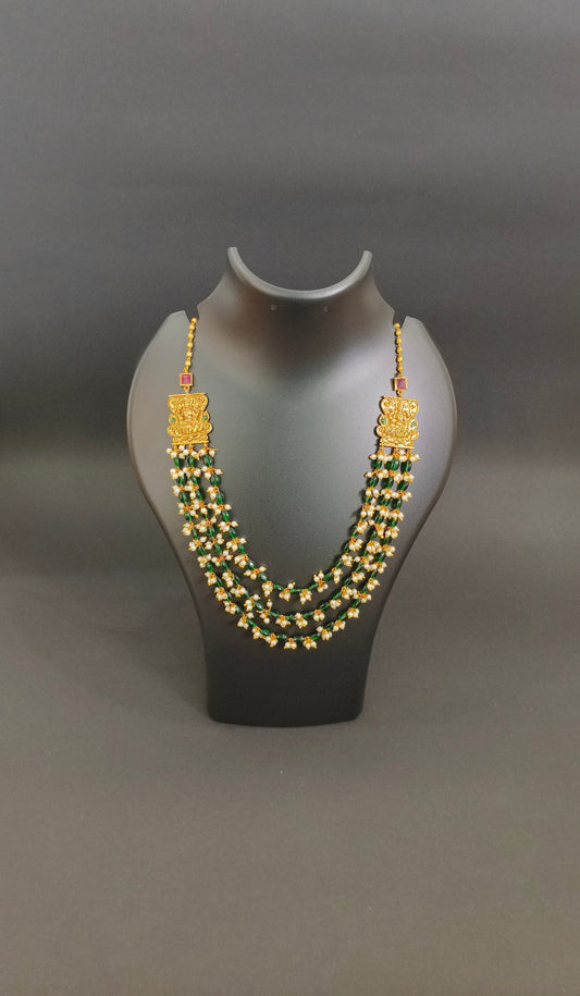 Three-Strand Beauty Necklace