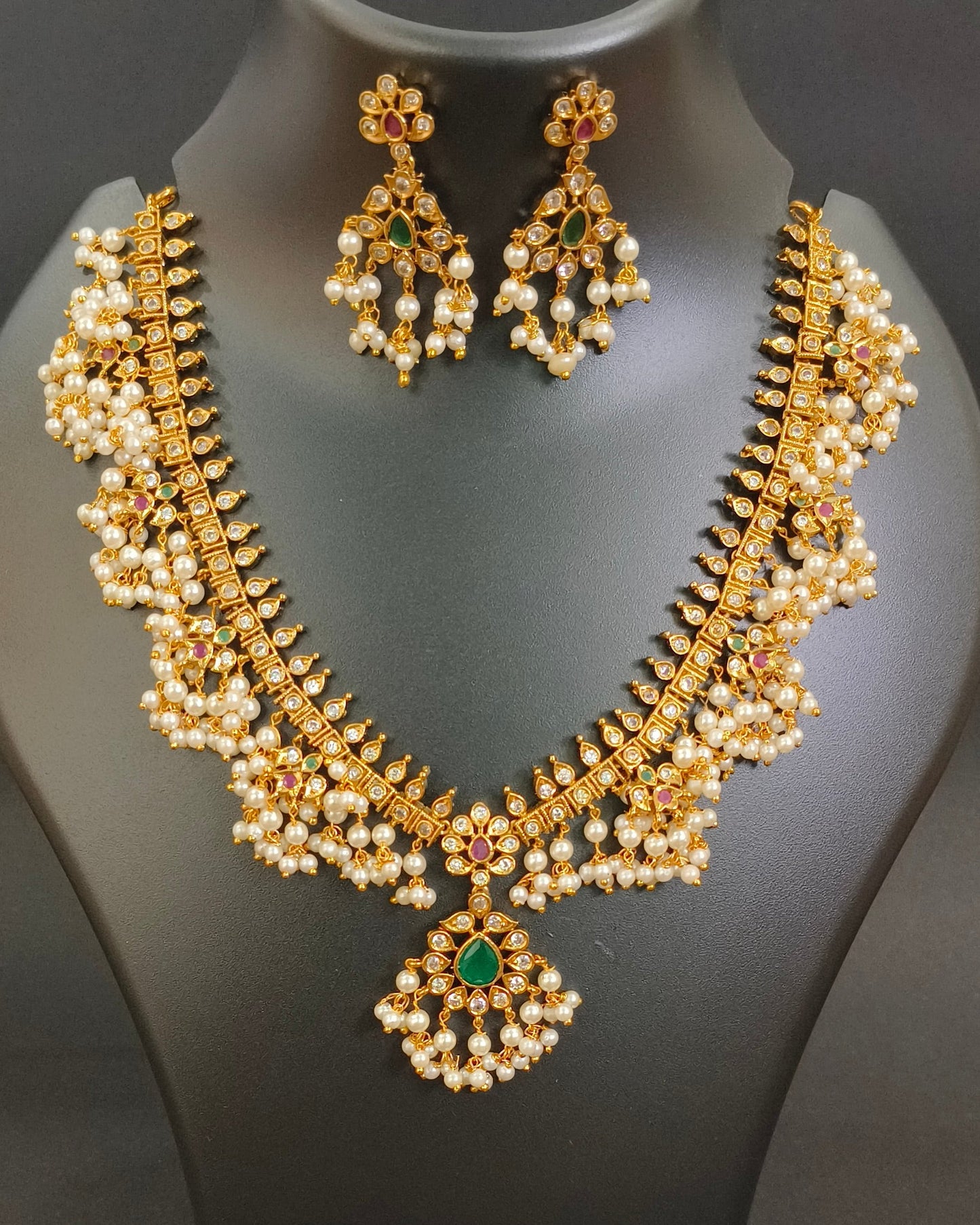 Royal Rani Necklace Set