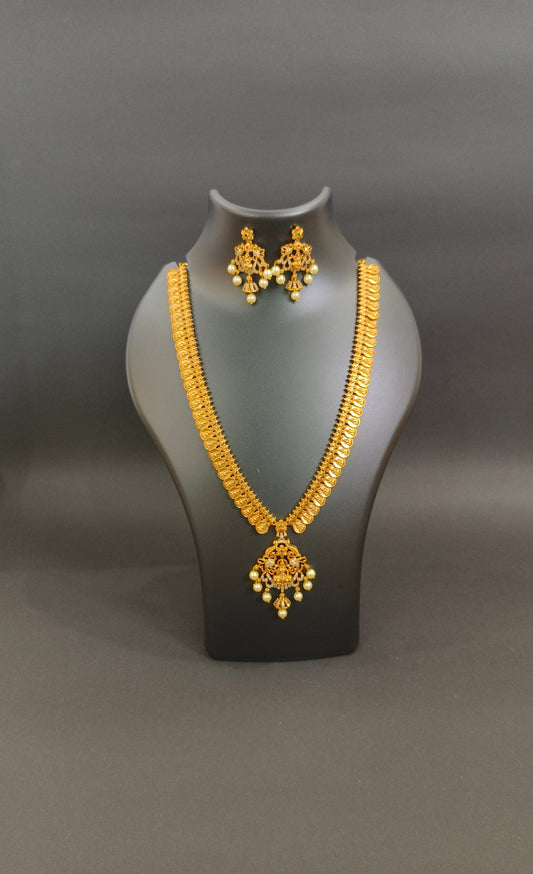 Royal Splendor Antique Long Necklace Set