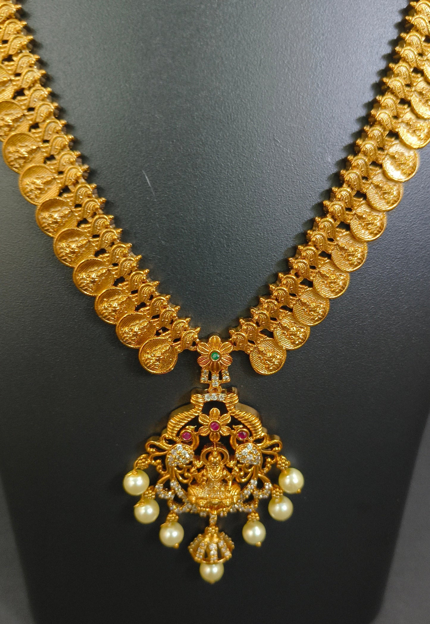 Royal Splendor Antique Long Necklace Set