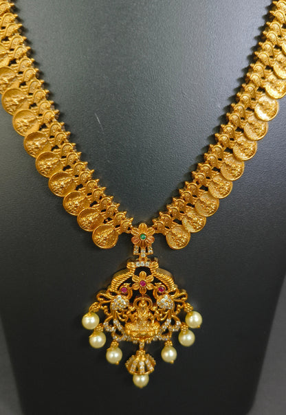 Royal Splendor Antique Long Necklace Set