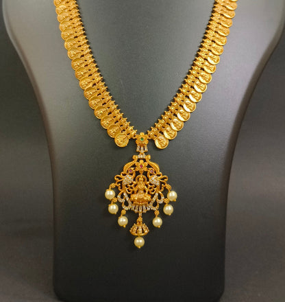 Royal Splendor Antique Long Necklace Set
