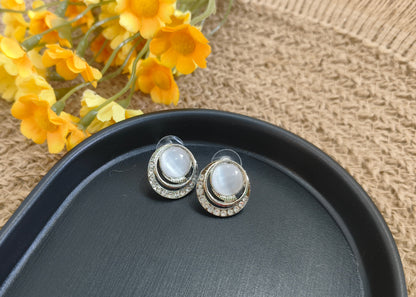 Moonlit Magic Stud Earrings