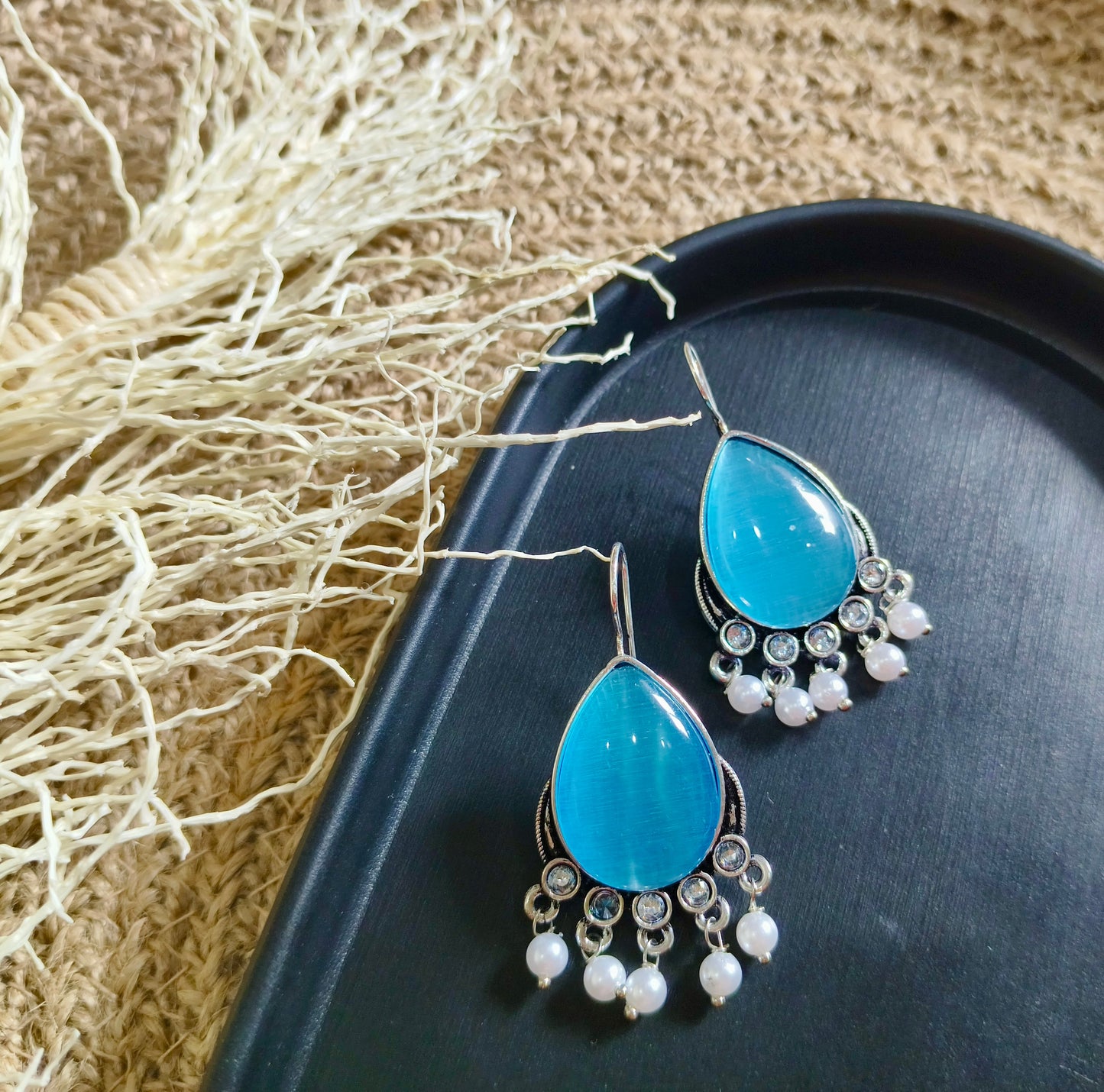 Turquoise Temptation Earrings