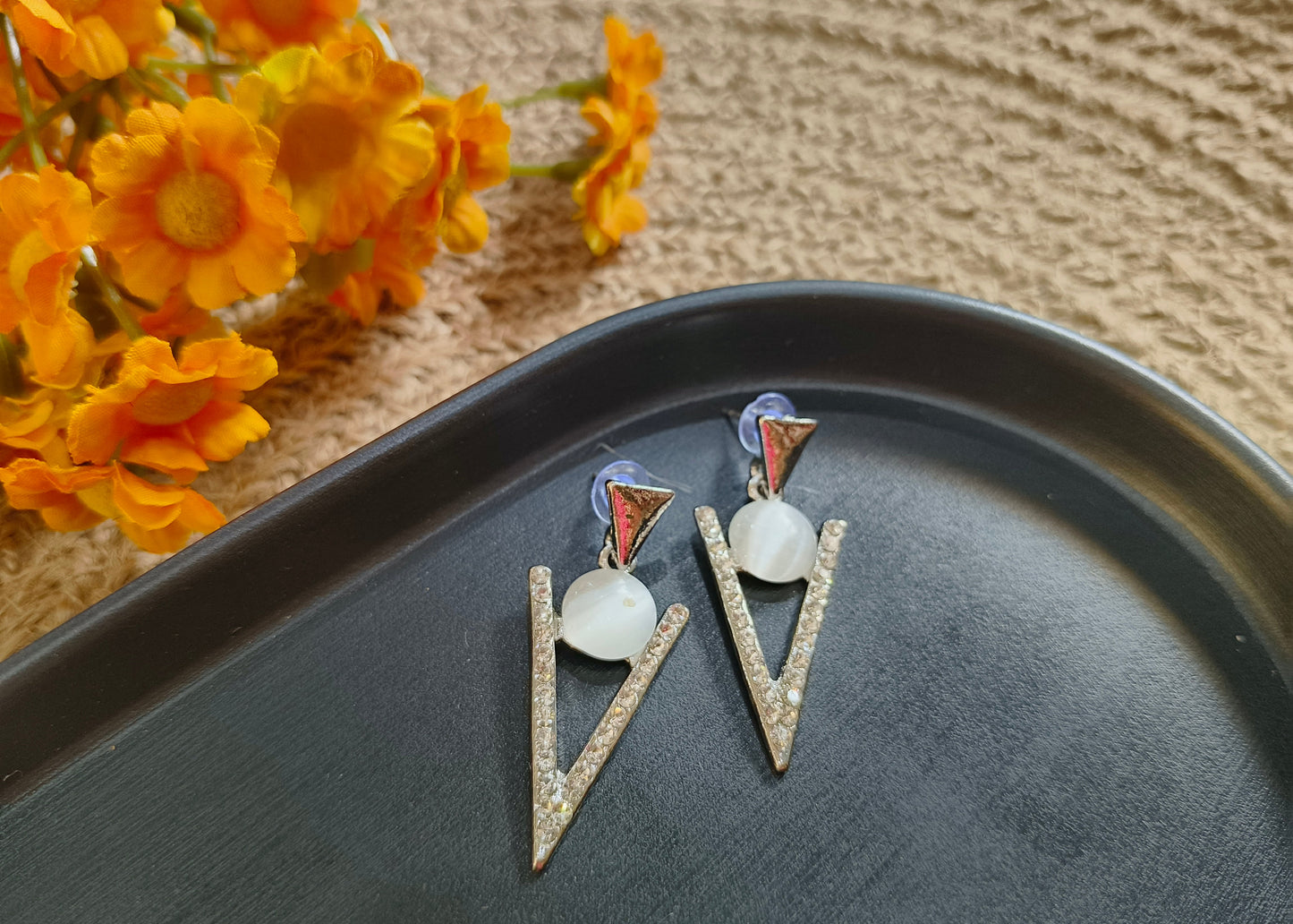 V-Visions Drop Earrings