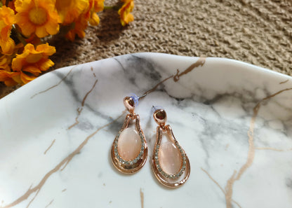 Glamour Glow Drop Earrings