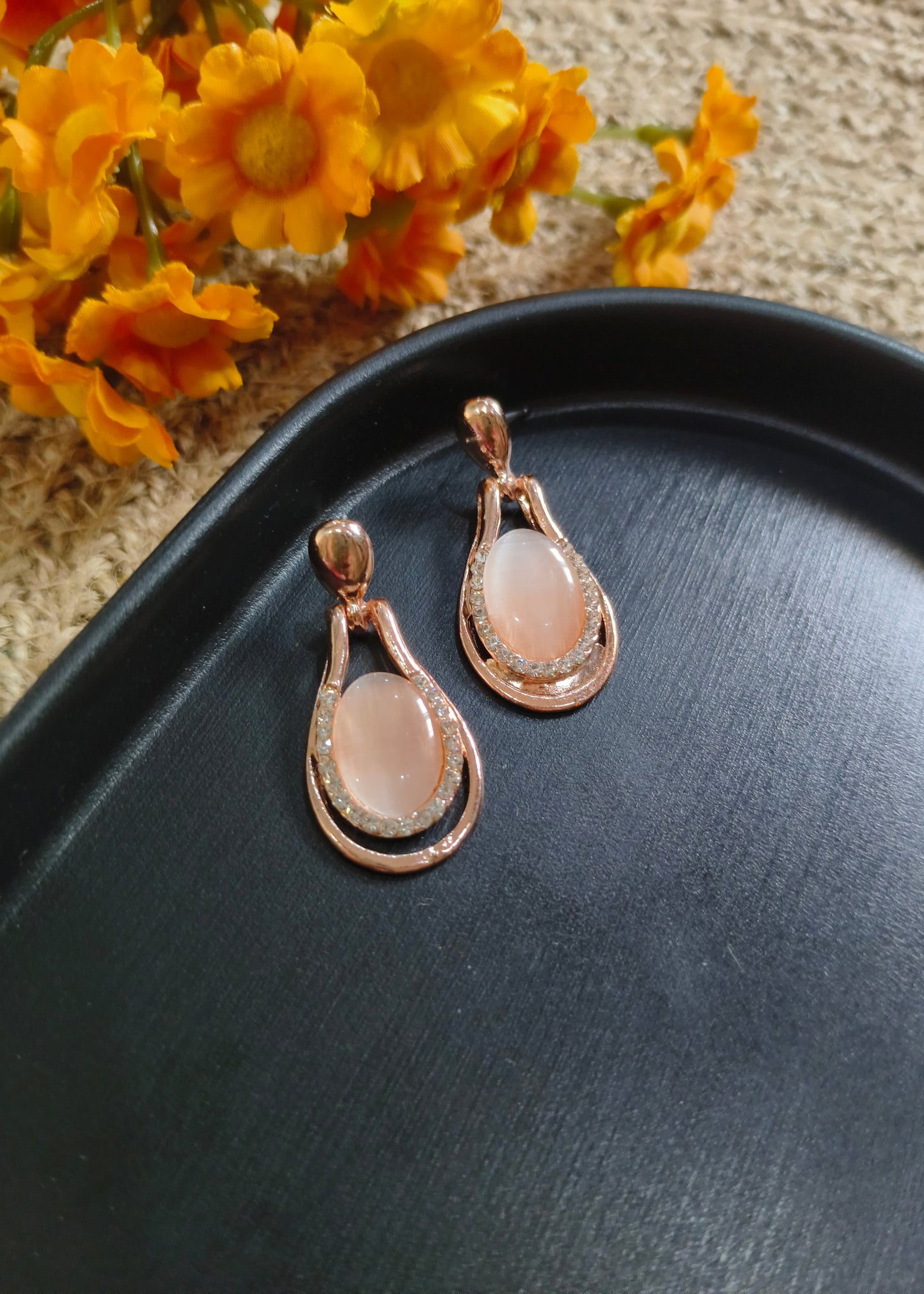 Glamour Glow Drop Earrings