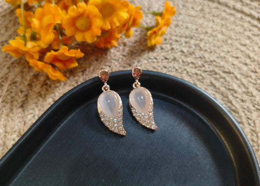 Moonstone Magic Drop Earring