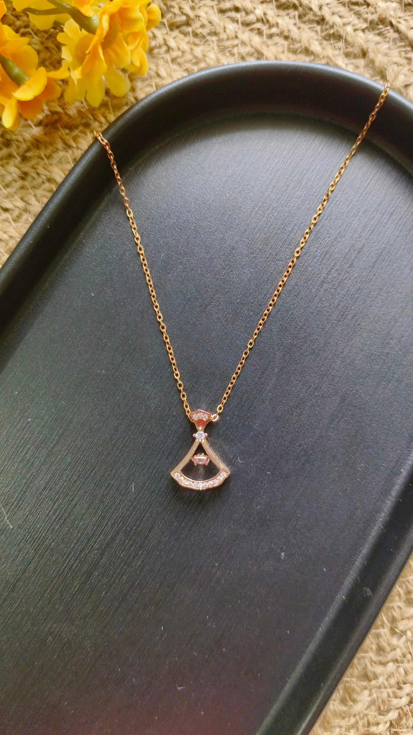 Crimson Charm Necklace