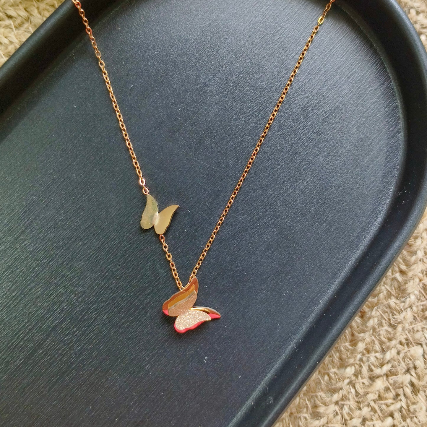 Fluttering Butterflies Necklace